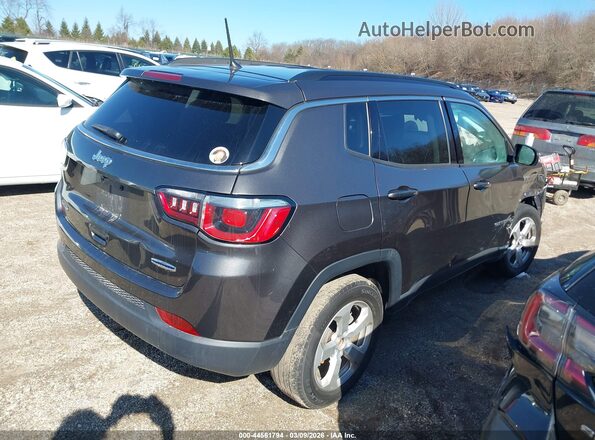 3C4NJDBBXHT657184 2017 JEEP NEW COMPASS Серый Задняя правая четверть