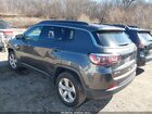 2017 Jeep New Compass Latitude 4x4 Серый vin: 3C4NJDBBXHT657184