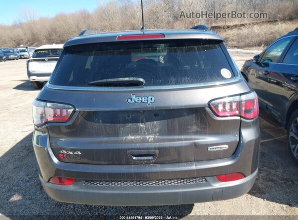 3C4NJDBBXHT657184 2017 JEEP NEW COMPASS Серый 