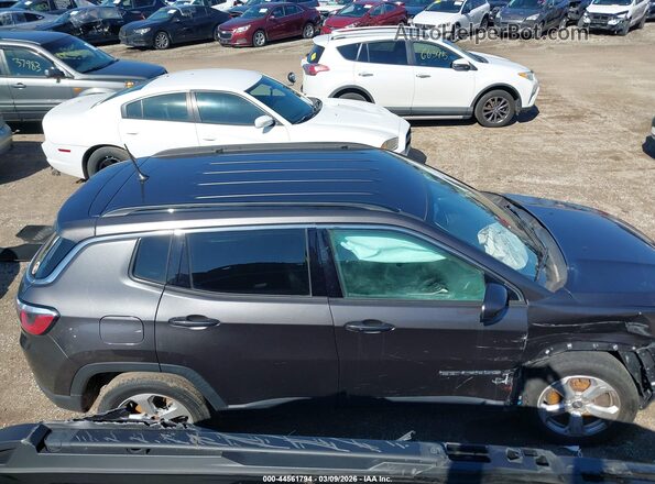 3C4NJDBBXHT657184 2017 JEEP NEW COMPASS Серый Вид щитка приборов