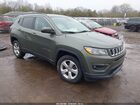 2020 Jeep Compass Latitude 4x4 Зеленый vin: 3C4NJDBBXLT116578