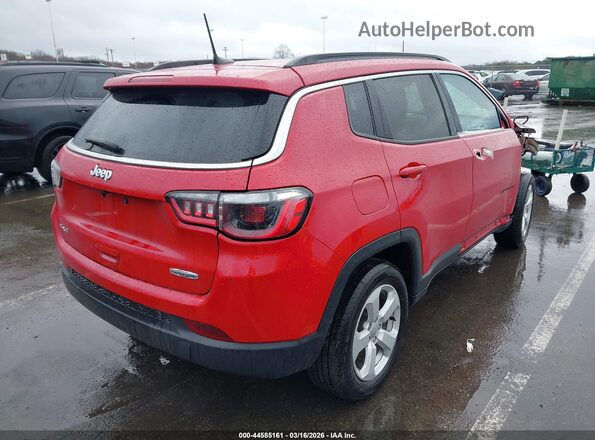 3C4NJDBBXMT547424 2021 JEEP COMPASS Красный Задняя правая четверть