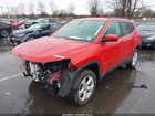 2021 Jeep Compass Latitude 4x4 Красный vin: 3C4NJDBBXMT547424