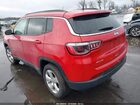 2021 Jeep Compass Latitude 4x4 Красный vin: 3C4NJDBBXMT547424