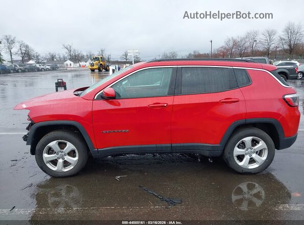 3C4NJDBBXMT547424 2021 JEEP COMPASS Красный Панорамный вид салона 360°