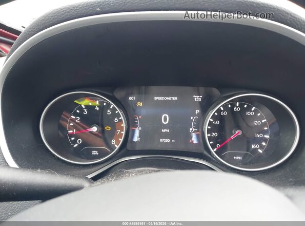 3C4NJDBBXMT547424 2021 JEEP COMPASS Красный Вид задних сидений