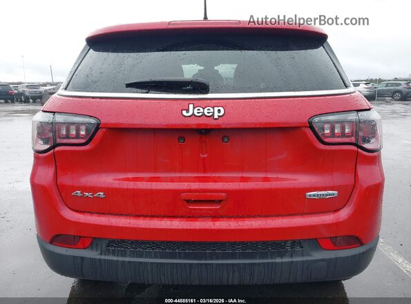 3C4NJDBBXMT547424 2021 JEEP COMPASS Красный 