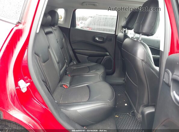 3C4NJDBBXMT547424 2021 JEEP COMPASS Красный Вид наклейки с VIN-кодом