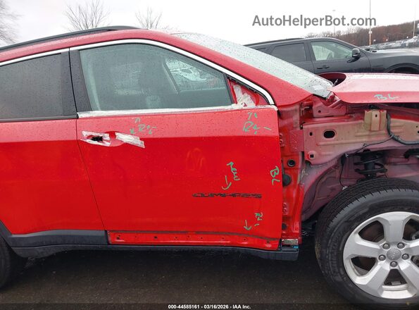 3C4NJDBBXMT547424 2021 JEEP COMPASS Красный 