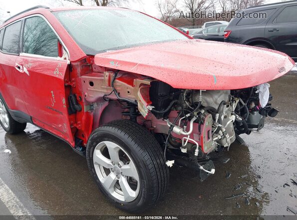 3C4NJDBBXMT547424 2021 JEEP COMPASS Красный 