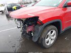 2021 Jeep Compass Latitude 4x4 Красный vin: 3C4NJDBBXMT547424