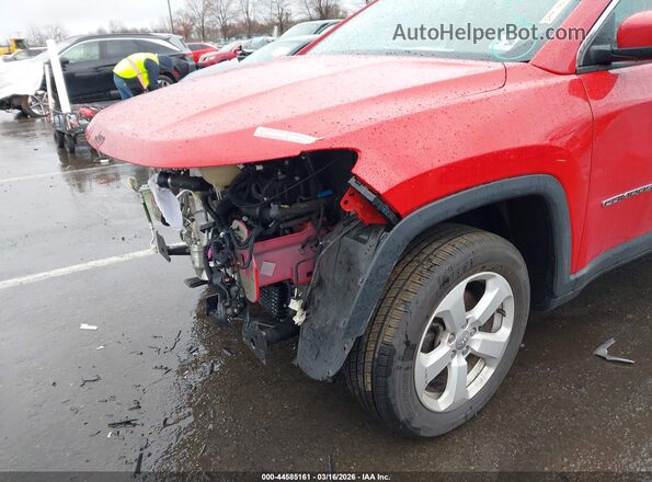 3C4NJDBBXMT547424 2021 JEEP COMPASS Красный 