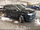 2023 Jeep Compass Latitude 4x4 Black vin: 3C4NJDBN2PT539882