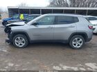 2024 Jeep Compass Latitude 4x4 Silver vin: 3C4NJDBN3RT596689
