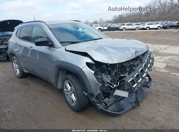 3C4NJDBN3RT596689 2024 JEEP COMPASS Silver წინა მარჯვენა