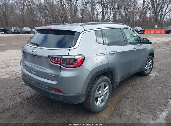 3C4NJDBN3RT596689 2024 JEEP COMPASS Silver უკანა მარჯვენა