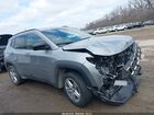 2024 Jeep Compass Latitude 4x4 Silver vin: 3C4NJDBN3RT596689