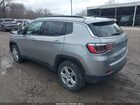 2024 Jeep Compass Latitude 4x4 Silver vin: 3C4NJDBN3RT596689