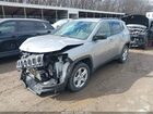 2024 Jeep Compass Latitude 4x4 Silver vin: 3C4NJDBN3RT596689