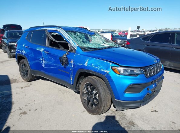 3C4NJDBN3TT151358 2026 JEEP COMPASS Blue Przód prawy