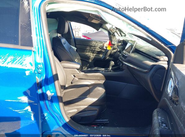 3C4NJDBN3TT151358 2026 JEEP COMPASS Blue Widok wnętrza z przodu