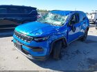 2026 Jeep Compass Latitude Altitude Blue vin: 3C4NJDBN3TT151358