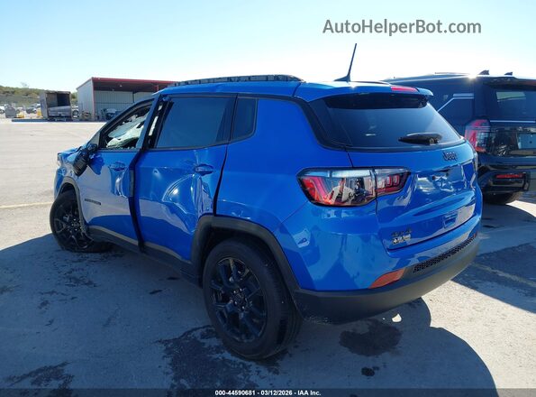 3C4NJDBN3TT151358 2026 JEEP COMPASS Blue Tył lewy