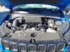 2026 Jeep Compass Latitude Altitude Blue vin: 3C4NJDBN3TT151358