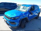 2026 Jeep Compass Latitude Altitude Blue vin: 3C4NJDBN3TT151358