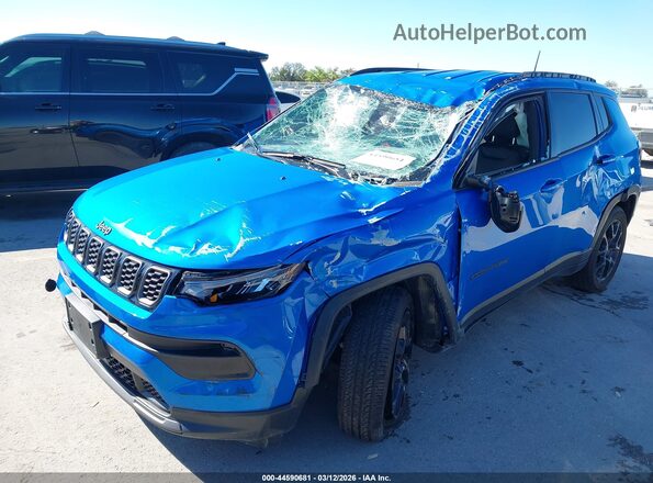 3C4NJDBN3TT151358 2026 JEEP COMPASS Blue Widok z przodu