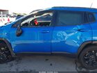 2026 Jeep Compass Latitude Altitude Blue vin: 3C4NJDBN3TT151358