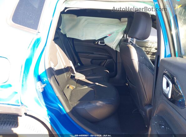 3C4NJDBN3TT151358 2026 JEEP COMPASS Blue Widok naklejki z numerem VIN