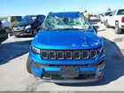 2026 Jeep Compass Latitude Altitude Blue vin: 3C4NJDBN3TT151358