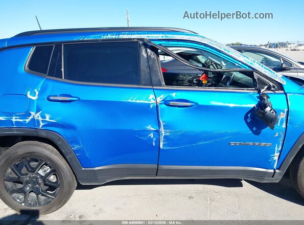 3C4NJDBN3TT151358 2026 JEEP COMPASS Blue Widok wnętrza z tyłu