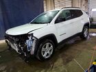 2023 Jeep Compass Latitude White vin: 3C4NJDBN4PT553038