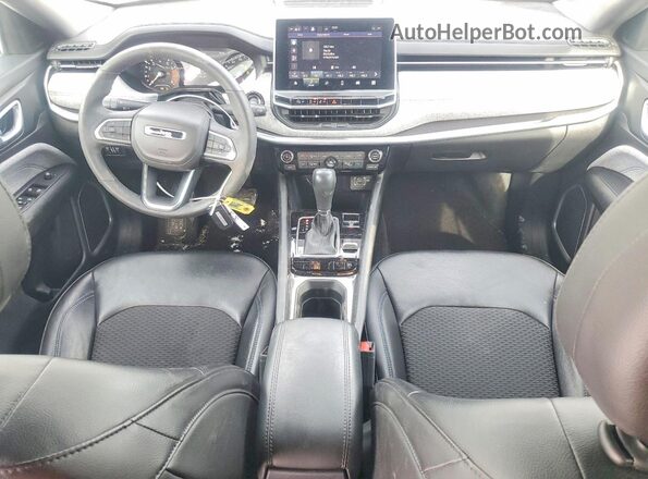 3C4NJDBN4PT560040 2023 JEEP COMPASS Silver წინა პანელის ხედი