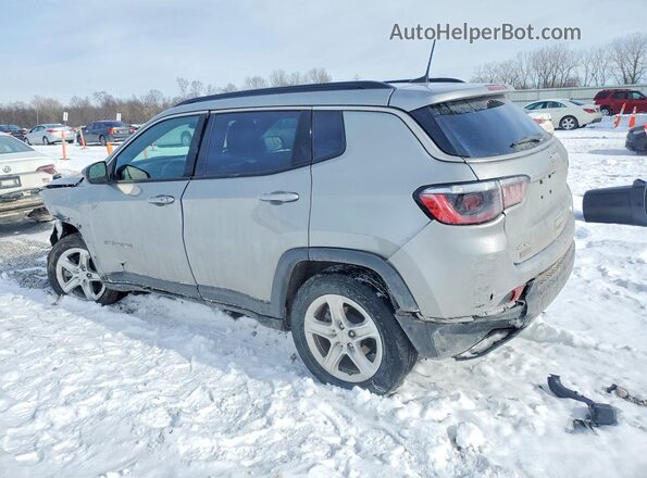 3C4NJDBN4PT560040 2023 JEEP COMPASS Silver უკანა მარცხენა