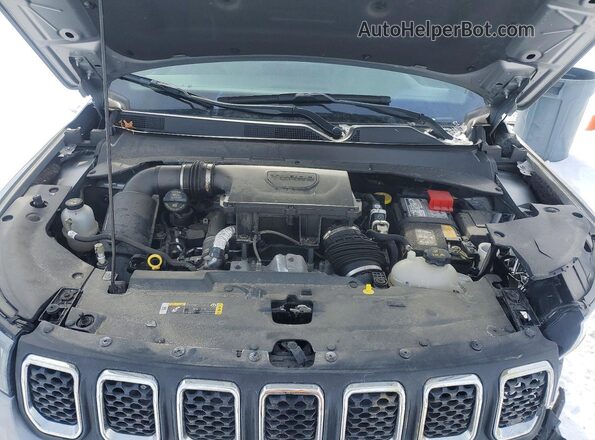 3C4NJDBN4PT560040 2023 JEEP COMPASS Silver ძრავის განყოფილების ხედი
