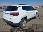 2024 Jeep Compass Latitude 4x4 White vin: 3C4NJDBN4RT168906