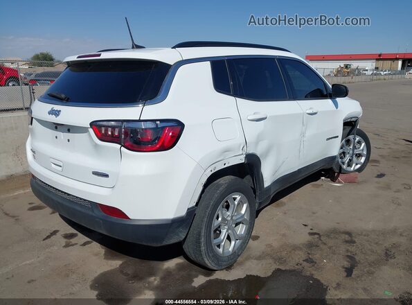 3C4NJDBN4RT168906 2024 JEEP COMPASS White Tył prawy