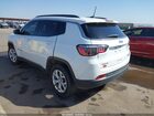 2024 Jeep Compass Latitude 4x4 White vin: 3C4NJDBN4RT168906