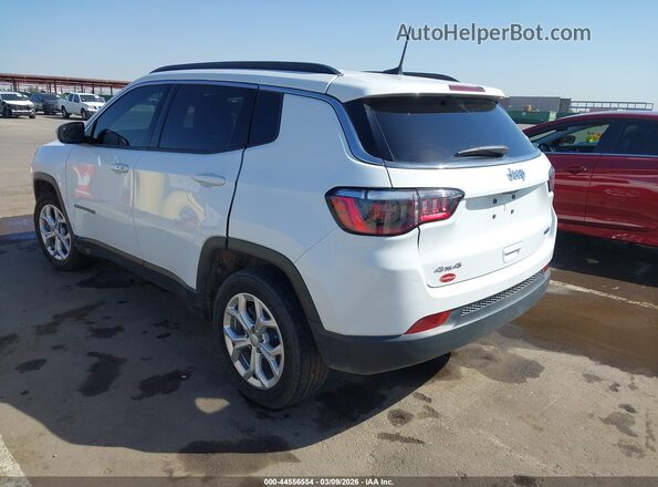 3C4NJDBN4RT168906 2024 JEEP COMPASS White Tył lewy