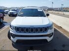 2024 Jeep Compass Latitude 4x4 White vin: 3C4NJDBN4RT168906