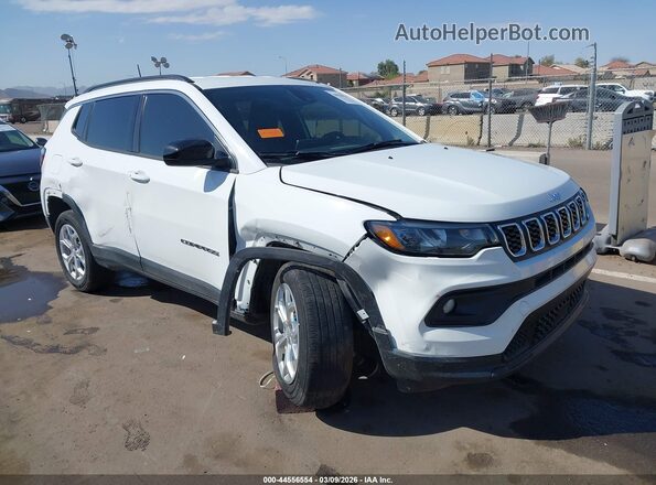 3C4NJDBN4RT168906 2024 JEEP COMPASS White Widok z przodu