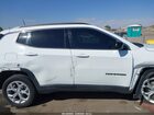 2024 Jeep Compass Latitude 4x4 White vin: 3C4NJDBN4RT168906