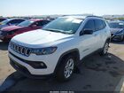 2024 Jeep Compass Latitude 4x4 White vin: 3C4NJDBN4RT168906