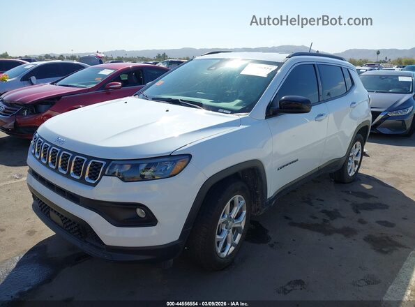 3C4NJDBN4RT168906 2024 JEEP COMPASS White Przód lewy