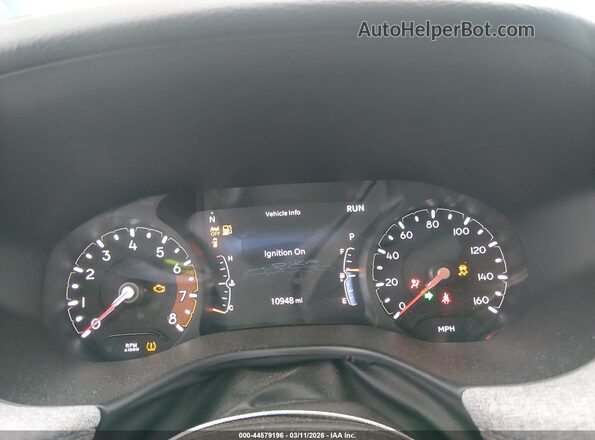 3C4NJDBN4ST529945 2025 JEEP COMPASS White Widok tylnych siedzeń