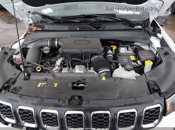 3C4NJDBN4ST529945 2025 JEEP COMPASS White Widok z tyłu