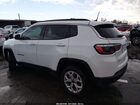 2025 Jeep Compass Latitude 4x4 White vin: 3C4NJDBN4ST529945